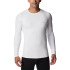 Columbia Midweight Stretch Mountain T-Shirt blanc Hommes
