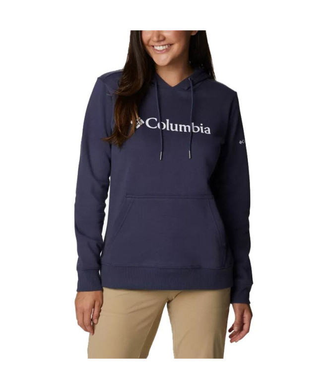 Camisola Columbia™ com logótipo da montanha azul para mulher