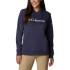 Sudadera de montaña Columbia™ Logo azul Mujer