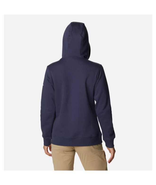 Camisola Columbia™ com logótipo da montanha...