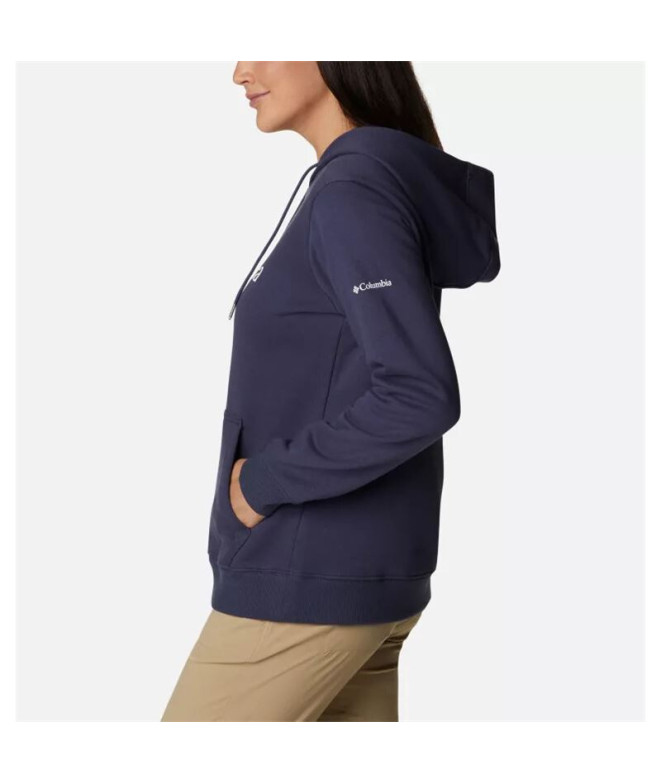 Camisola Columbia™ com logótipo da montanha...