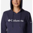 Sudadera de montaña Columbia™ Logo azul Mujer