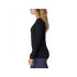 Camiseta montanha da Columbia Midweight black Mulher