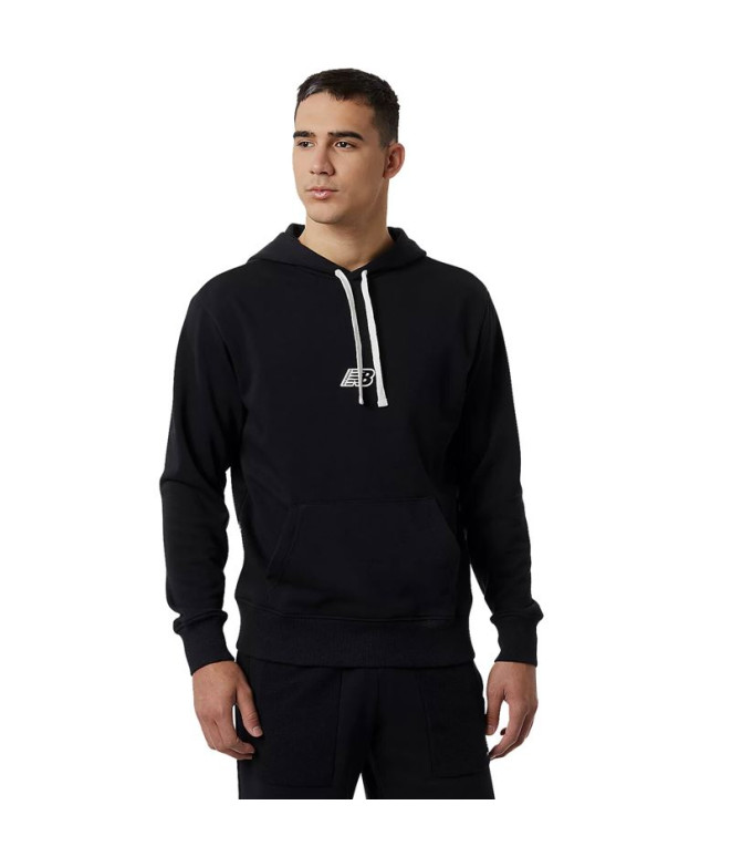 Sweatshirt New Balance Essentials Fleece black Men's