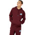 Sudadera New Balance Essentials Stacked Rubber PO vinotinto hombre