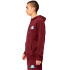 Sweat New Balance Essentials Stacked Rubber PO vinotinto homme