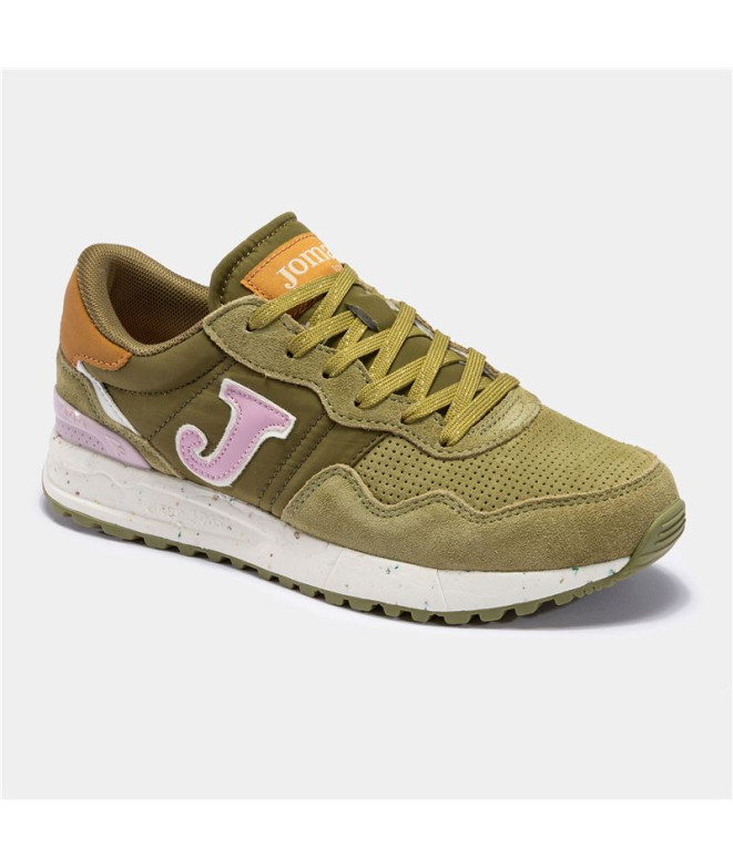 Sapatilhas Joma C.367 22 verde Mulher