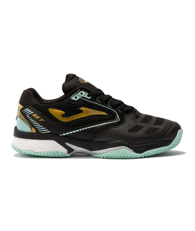Chaussures Joma Set entraînement 22 Clay noir Femme
