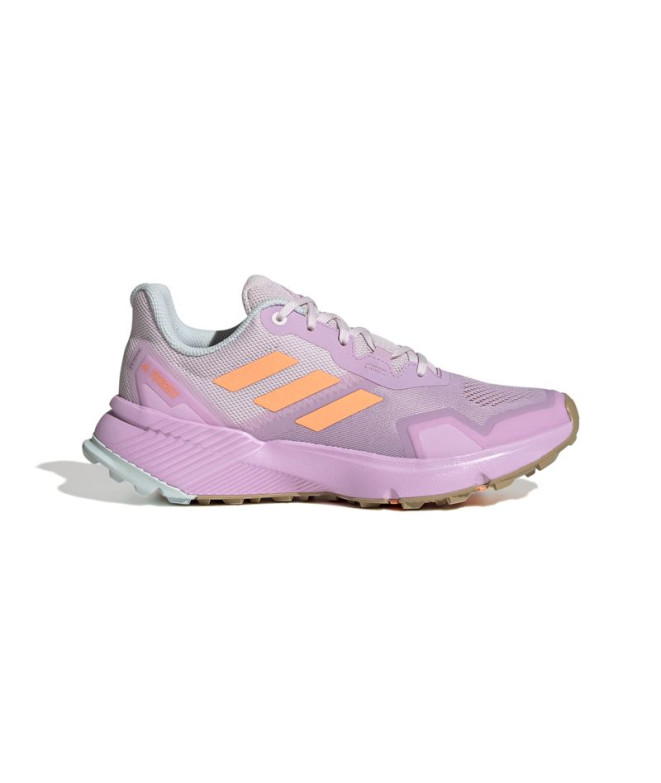 Trail running chaussures adidas Terrex Soulstride Pink Women's