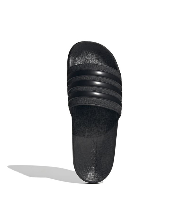 Chinelos negras adidas Adilette