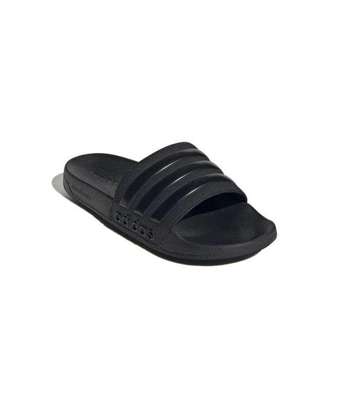 Chinelos negras adidas Adilette