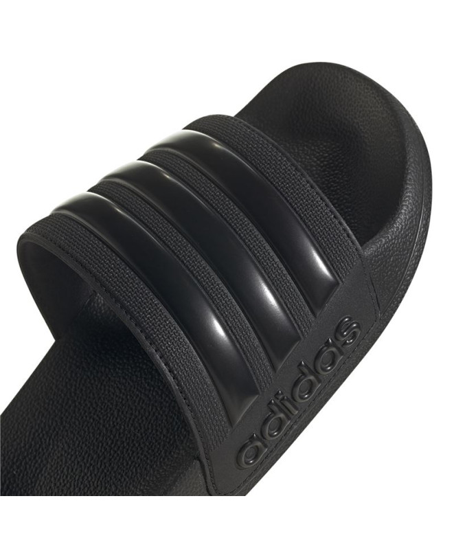 Chinelos negras adidas Adilette
