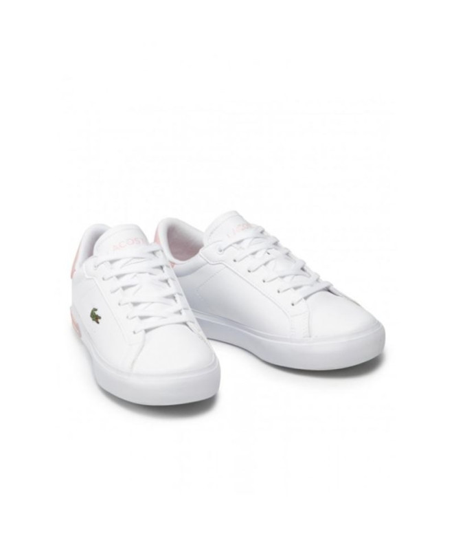 Chaussures Lacoste Powercourt blanc Chaussures...