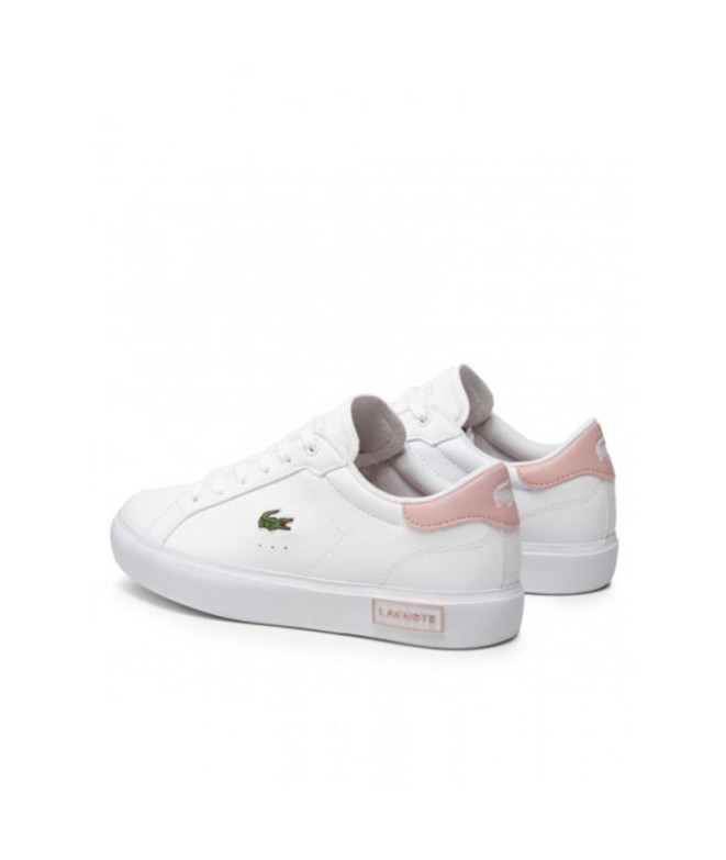 Chaussures Lacoste Powercourt blanc Chaussures...