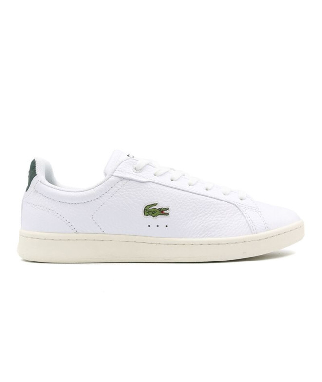 Chaussures Lacoste Carnaby Pro blanc Hommes