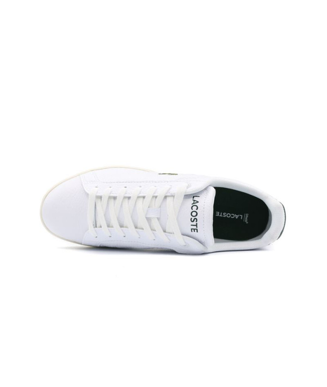 Zapatillas Lacoste Carnaby Pro blanco Hombre