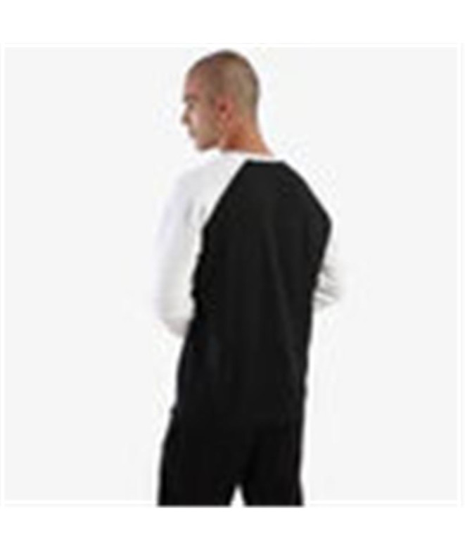 Sweatshirt Kappa Logo Zaimali noir Hommes