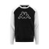 Sudadera Kappa Logo Zaimali negro Hombre