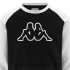 Sweatshirt Kappa Logo Zaimali black Homens