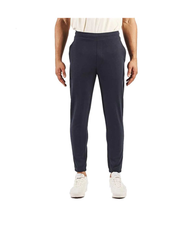 Pantalon Kappa Edgard Life bleu Homme