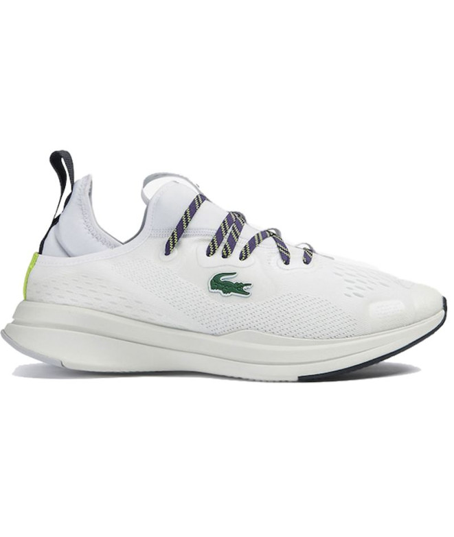 Sapatilhas Lacoste Run Spin Comfort branco Sapatilhas para homem