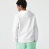 Sweatshirt com capuz Lacoste Sweatshirt branca Homem