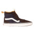 Sapatilhas Vans Filmore Hi Suede Marrom Homem