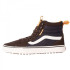 Sapatilhas Vans Filmore Hi Suede Marrom Homem
