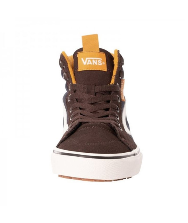 Sapatilhas Vans Filmore Hi Suede Marrom Homem