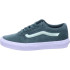 Zapatillas Vans Ward Mesu Verde Mujer