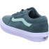 Zapatillas Vans Ward Mesu Verde Mujer