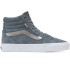 Chaussures Vans Filmore Hi Bleu Femme