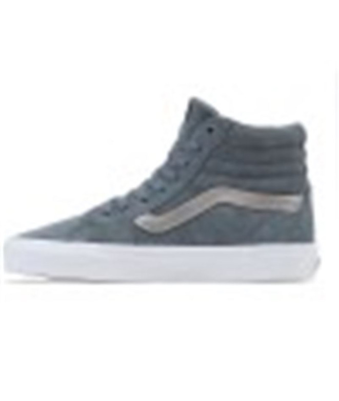 Chaussures Vans Filmore Hi Bleu Femme