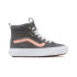 Zapatillas Vans Hi Vansguard Gris Infantil