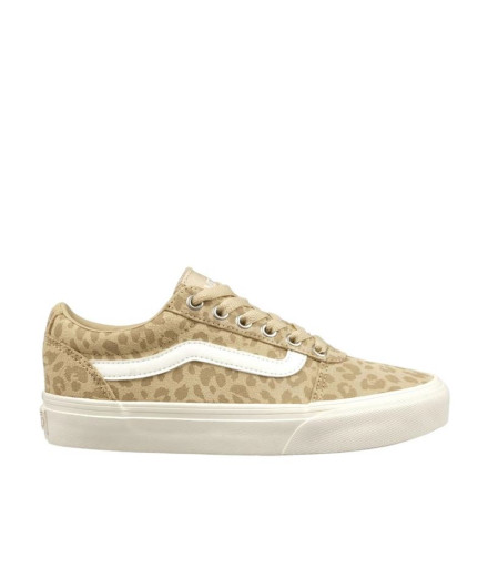 Sapatilhas Vans Ward Sued Beige Infantil