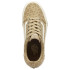 Sapatilhas Vans Ward Sued Beige Infantil