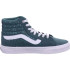 Vans Filmore Hi Sued Green Chaussures pour femmes