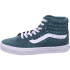 Vans Filmore Hi Sued Green Chaussures pour femmes