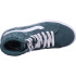 Vans Filmore Hi Sued Green Chaussures pour femmes