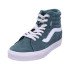 Zapatillas Vans Filmore Hi Sued Verde Mujer