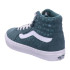 Vans Filmore Hi Sued Green Chaussures pour femmes