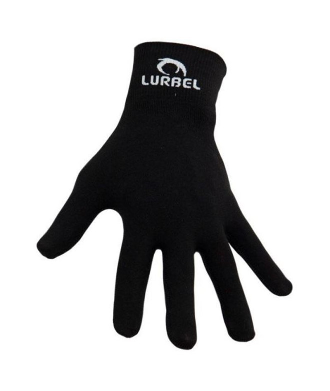 Gants running Lurbel de l'Alaska noir