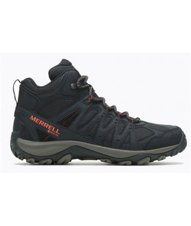 Botas de montanha Accentor Sport 3 Mid Gore-Tex preto Hombe