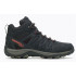 Botas de montanha Accentor Sport 3 Mid Gore-Tex preto Hombe