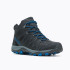 Botas de montanha Accentor Sport 3 Mid Gore-Tex preto-azul Hombe