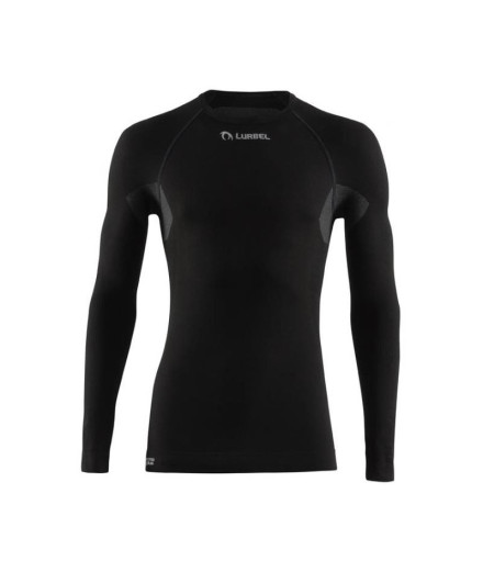 Camiseta de trail Lurbel Alaska Long Sleeves preto Homem