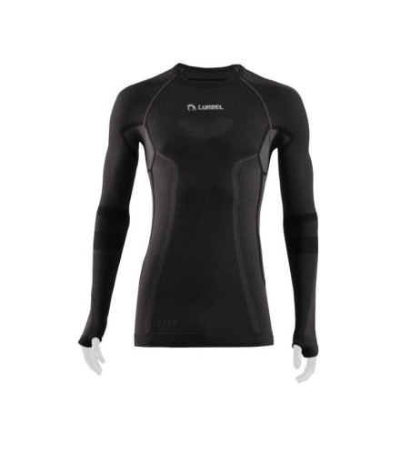 T-shirt de trail Lurbel Cristallo Long Sleeves noir Homme T-shirt de trail Lurbel Cristallo Long Sleeves noir Homme