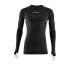 Camiseta de trail Lurbel Cristallo Long Sleeves preto Homem