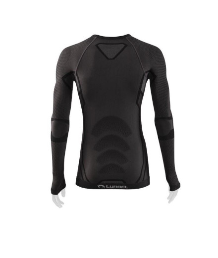 T-shirt de trail Lurbel Cristallo Long Sleeves noir Homme 2