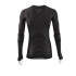 T-shirt de trail Lurbel Cristallo Long Sleeves noir Homme